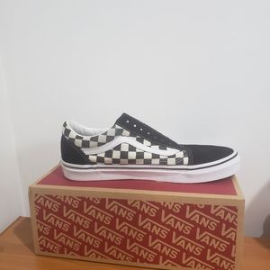 Checkered vans